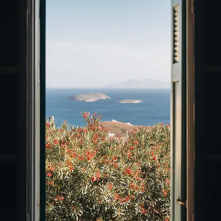 빌라 Il Paradiso Andros