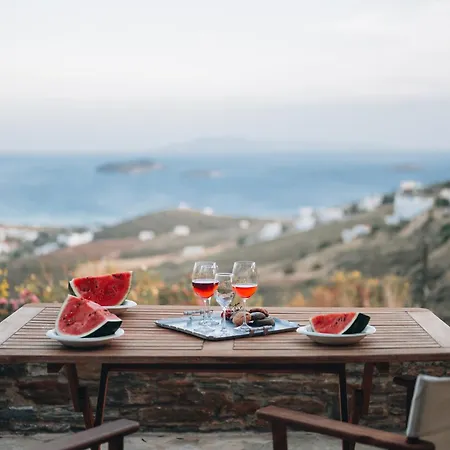 Il Paradiso Andros Villa Gavrio