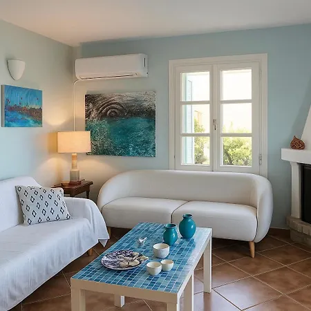 빌라 Il Paradiso Andros *