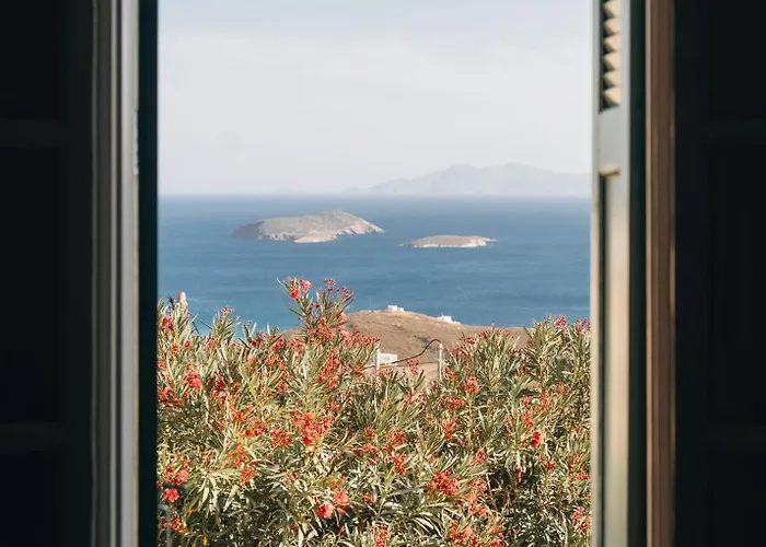 Villa Il Paradiso Andros