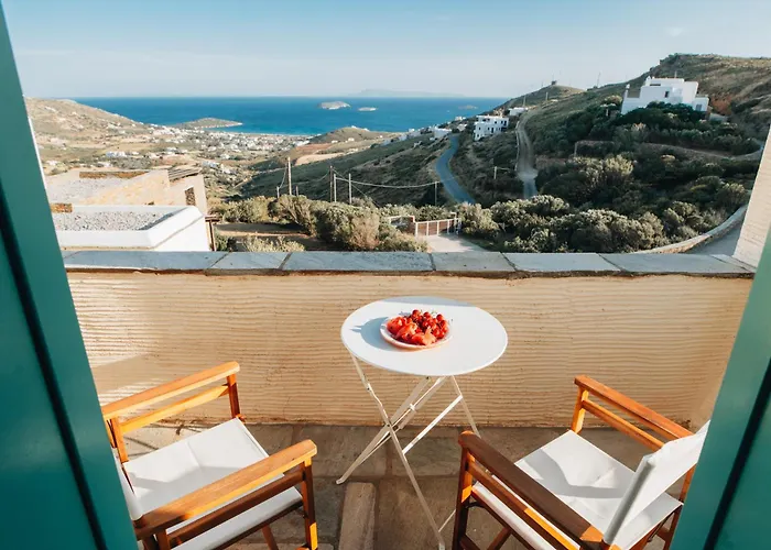 Villa Il Paradiso Andros