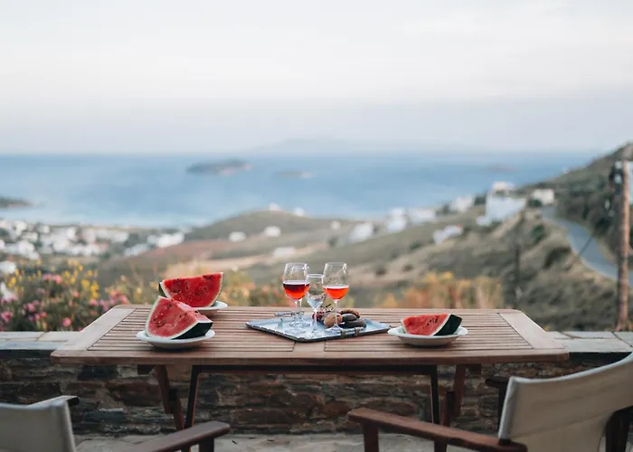 Il Paradiso Andros Villa Gavrio