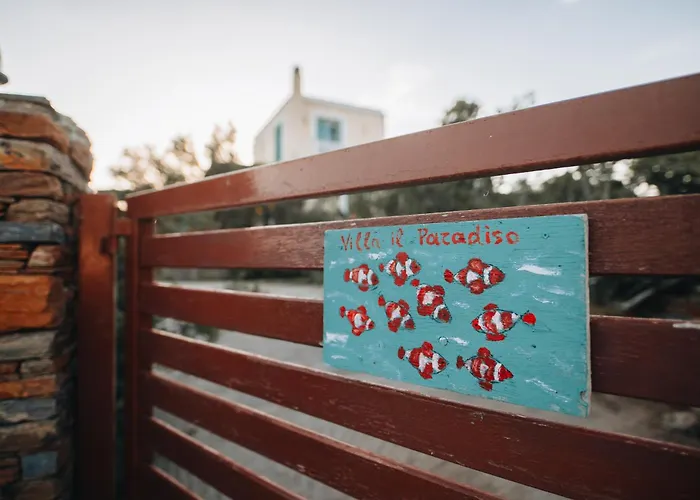 Il Paradiso Andros Villa *