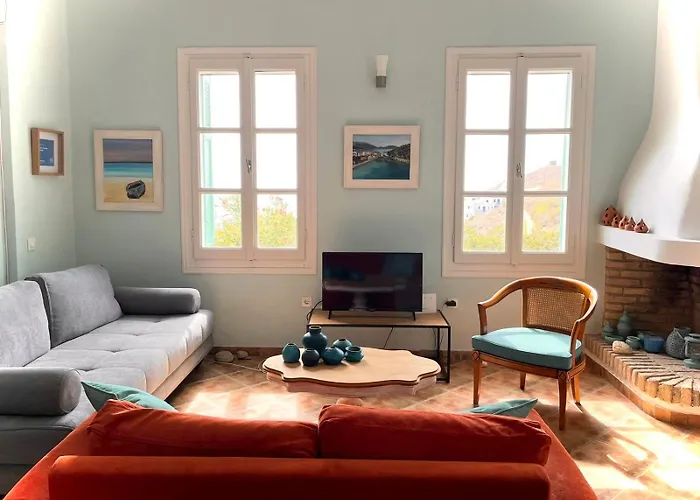 Vila Il Paradiso Andros *